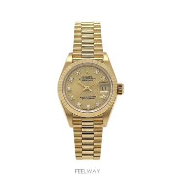 Rolex [�����߰���ǰ�λ���] �η��� 69178 ��������Ʈ 26MM ���� 10P ���� S[�����߰���ǰ�λ���] �η��� 69178 ��������Ʈ 26MM ����