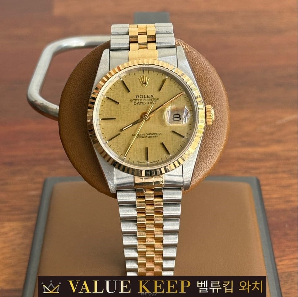 Rolex �ѷ��� 16233 ��ǻ�� ���ε��� ������ ����Ʈ����Ʈ 18k �޺�(91��� �ؿܺ�����)�ѷ��� 16233 ��ǻ�� ���ε��� ������ ����Ʈ����Ʈ 18k 