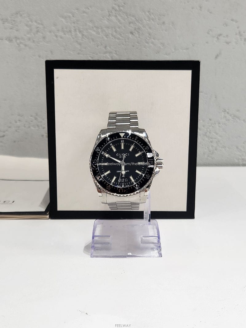 GUCCI ���� ���̺� ���� ��ƿ 40MM �����ð� YA136301A���� ���̺� ���� ��ƿ 40MM �����ð� YA136301A