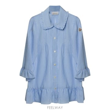 [B3] 몽클레르 L19542G00005599G1F70 원피스 드레스 여아 걸스 키즈 아동