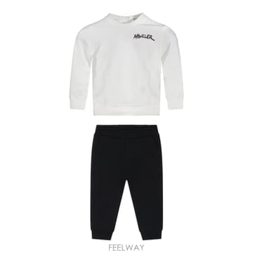 [B3] 몽클레르 L29518M0001089AM3F09 점프수트 바디수트 원피스 키즈 아동