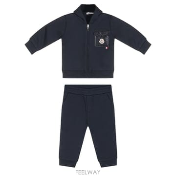 [B3] 몽클레르 L29518M0001189AM3778 점프수트 바디수트 원피스 키즈 아동