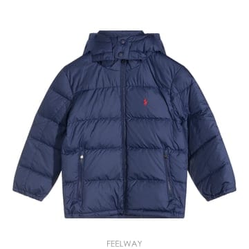 [B3] 폴로 랄프로렌 322969861002 다운 패딩 자켓 키즈 아동