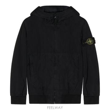 스톤 아일랜드 걸즈 자켓 블랙