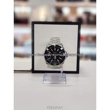구찌 다이브 쿼츠 스틸 40mm