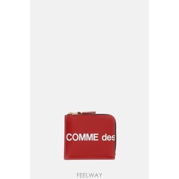 [B4] 꼼데가르송 플레이 SA3100HLRED 지갑 월렛 남성
