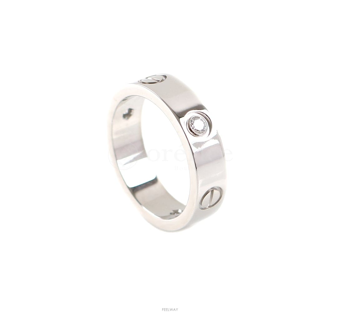 Cartier [��������] ��쿡 18K ȭ��Ʈ��� ���긵 Ŭ���� 3P ���̾� 58ȣ[��������] ��쿡 18K ȭ��Ʈ��� ���긵 Ŭ���� 3P ��