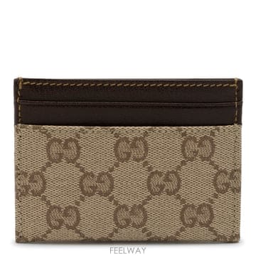 [B3] 구찌 A002F2FAF9W9644 카드홀더 카드 지갑 남성