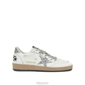 Golden Goose 26FW ��籸�� �۸��� ��Ÿ ����Ÿ ����Ŀ�� GWF00117F00377311325 Silver26FW ��籸�� �۸��� ��Ÿ ����Ÿ ����Ŀ�� GWF00117F003