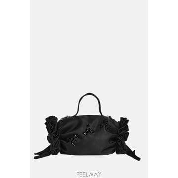 [B4] 시몬로샤 BAG223TB0761BLACKJET 토트백 쇼핑백 핸드백 여성
