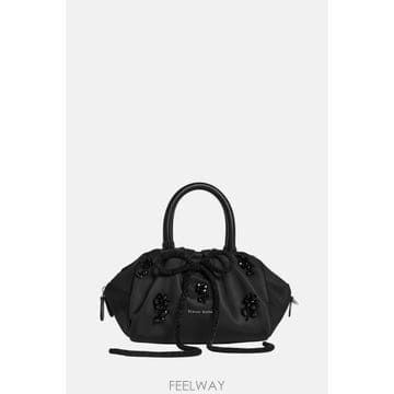 [B4] 시몬로샤 BAG211DB0761BLACK 토트백 쇼핑백 핸드백 여성