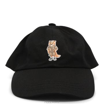 메종 키츠네 드레스드 폭스 베이스볼 캡