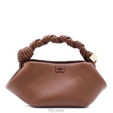 가니 토트백 쇼퍼백 가죽가방 BROWN LE
