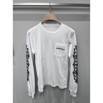 26FW 크롬하츠 로고 프린팅 롱슬리브 티셔츠