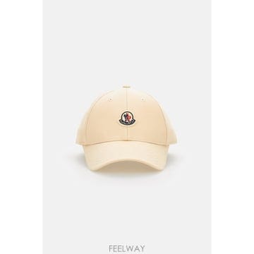 몽클레르 로고 패치 볼캡