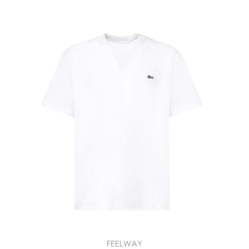 LACOSTE 26FW ���ڽ��� ���� Ƽ���� TH7318 001 WHITE26FW ���ڽ��� ���� Ƽ���� TH7318 001 WHITE
