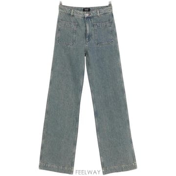 26FW 아페쎄 데님 팬츠 COHSPF09250 IAL DENIM BLUE
