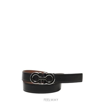 Ferragamo 25FW ����䷹ ��󰡸� ���� ��Ʈ 670460DOUBLEADJUS 786324005 Black25FW ����䷹ ��󰡸� ���� ��Ʈ 670460DOUBLEADJUS 786