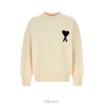 Ami 26FW �ƹ� �� ��Ʈ �� ũ��� ������ UKS838018 151 White26FW �ƹ� �� ��Ʈ �� ũ��� ������ UKS838018 151 White
