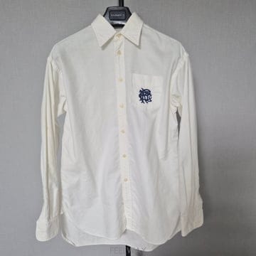 폴로 XS 오버핏 옥스퍼드 셔츠 블라우스 W-긴팔-370