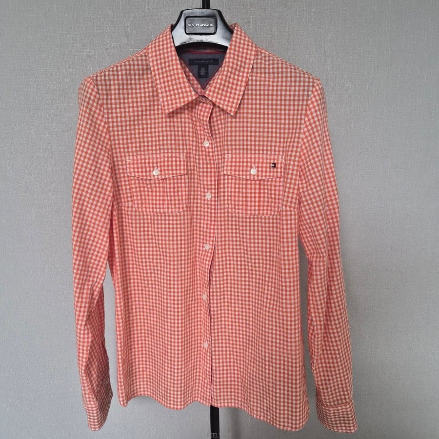 TOMMY HILFIGER Ÿ�����ǰ� L ���� ����콺 W-����-371Ÿ�����ǰ� L ���� ����콺 W-����-371