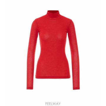 26 F/W 오라리 롱 슬리브 탑 A00T02HF/RED B0012315324