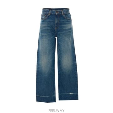 26 F/W 끌로에 로고 데님 진 CH26ADP43159/40B B0012315327