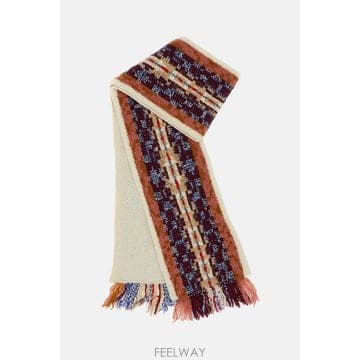 26 F/W 드리스 반 노튼 MARKA 울블렌드 자카드 스카프 262 B0032259967