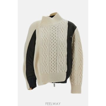 사카이 트렌치코트 블랙