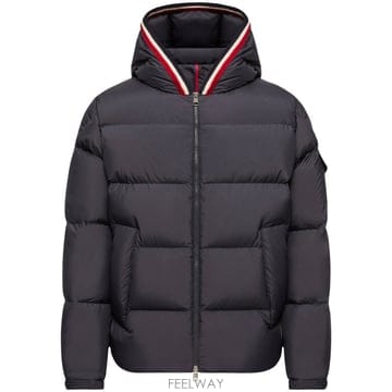 몽클레어 LACFROID 후드 쇼츠 다운 자켓 L20911A0022 B0192315367