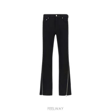 릭오웬스 VEGA 헤링본 울 트라우저 RU02F4394WWH09 B0192315869