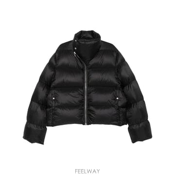릭오웬스 터틀 하이넥 패딩 자켓 RU02F4797NPD309 B0192315873