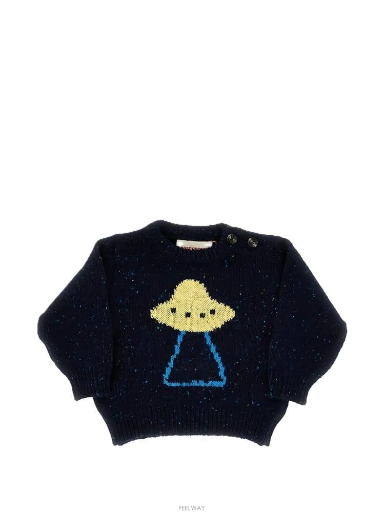 BOBO CHOSES �������� PIXEL INTARSIAKNIT BUTTONSHOULDE B0302315674�������� PIXEL INTARSIAKNIT BUTTONSHOULDE B0302315674