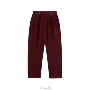 보보쇼즈 CURIOUS OWL 코듀로이 플리트 팬츠 (KIDS 상품 B0302315678