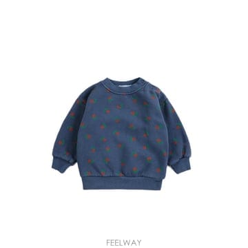 보보쇼즈 스탬프 BLOOM 올 오버추어 맨투맨 (KIDS 상품) B B0302315679