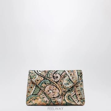 Dries Van Noten 26 F/W �帮�� �� ��ư ��Ƽ�÷� ��ī�� �к긯 Ŭ��ġ 01151 B005231524226 F/W �帮�� �� ��ư ��Ƽ�÷� ��ī�� �к긯 Ŭ��ġ 01