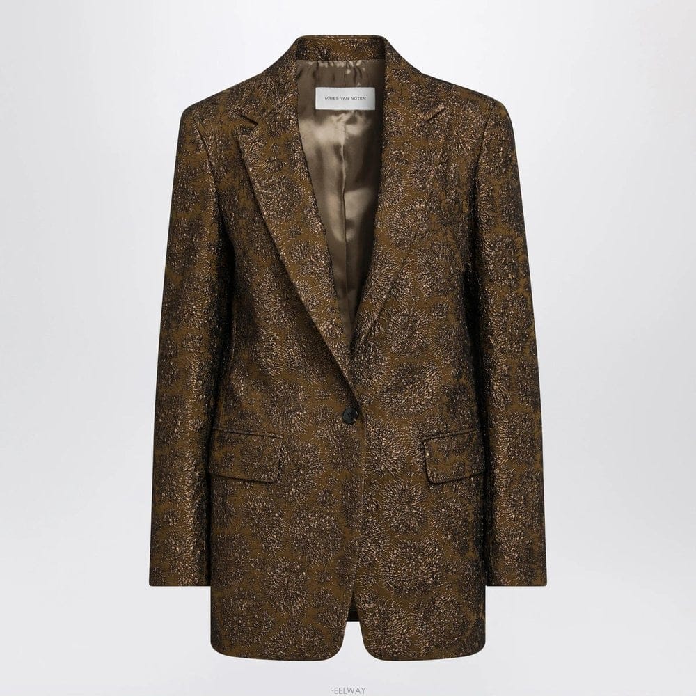 Dries Van Noten 26 F/W �帮�� �� ��ư īŰ �̱ۺ극��Ʈ ���� WITH �÷ζ�  B005231524626 F/W �帮�� �� ��ư īŰ �̱ۺ극��Ʈ ���� WITH �÷�