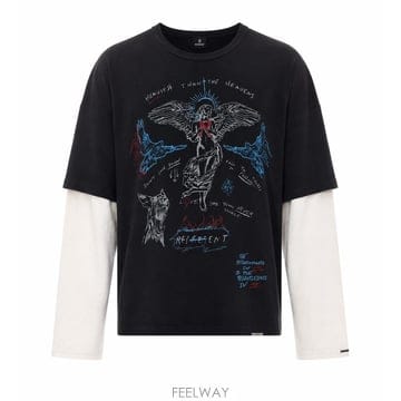 26 F/W 리프레젠트 HEAVIER THAN 더 HEAVENS 롱  B0012289616