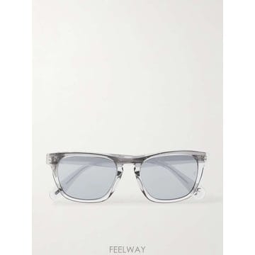 올리버 피플스 로저 FEDERER R3 스퀘어프레임 아세테이트 선글 B0082123044