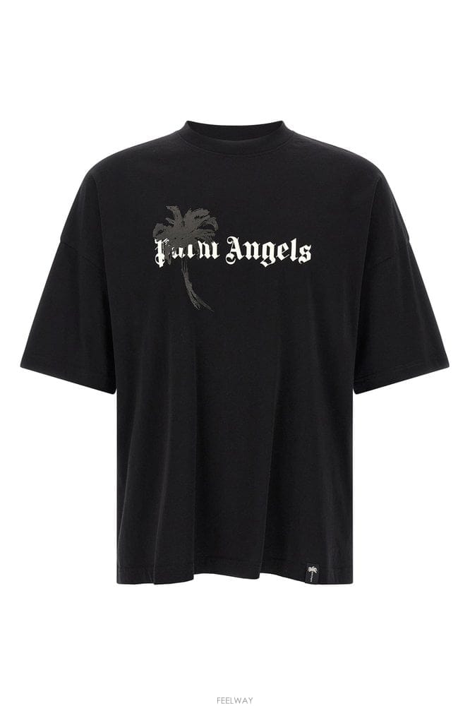 Palm Angels �� ������ �� DRIFT ���� Ƽ���� PAMAA003JR006 10 B0442310350�� ������ �� DRIFT ���� Ƽ���� PAMAA003JR006 10 B04423