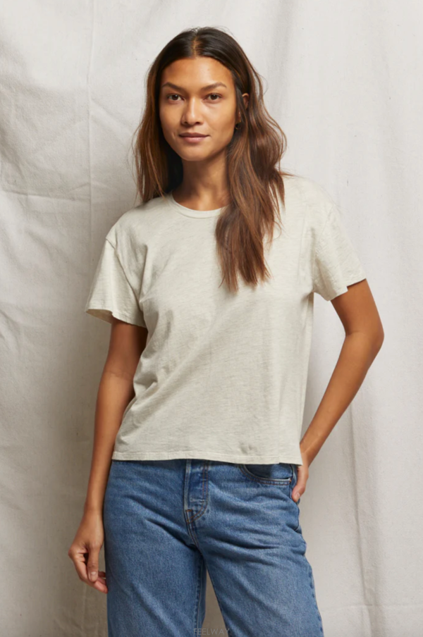 | Other Brand | Perfectwhitetee HARLEY BOXY CREW TEE - OATMEAL ���� ��Ƽ ��ưƼ ��Ʈ��Perfectwhitetee HARLEY BOXY CREW TEE - OATMEAL ���� ��