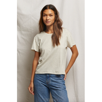 | Other Brand | Perfectwhitetee HARLEY BOXY CREW TEE - OATMEAL ���� ��Ƽ ��ưƼ ��Ʈ��Perfectwhitetee HARLEY BOXY CREW TEE - OATMEAL ���� ��