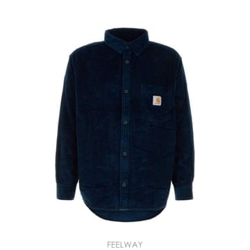 Carhartt 26FW Į��Ʈ WIP �ĵ� Ƽ���� I037059 1C02 Blue26FW Į��Ʈ WIP �ĵ� Ƽ���� I037059 1C02 Blue