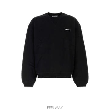 Carhartt 26FW Į��Ʈ WIP �ĵ� Ƽ���� I037113 0D2XX Black26FW Į��Ʈ WIP �ĵ� Ƽ���� I037113 0D2XX Black