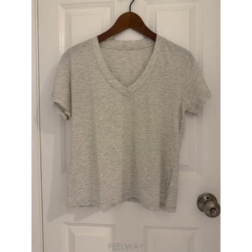 | Other Brand | perfectwhitetee Hendrix cotton v neck teeperfectwhitetee Hendrix cotton v neck tee