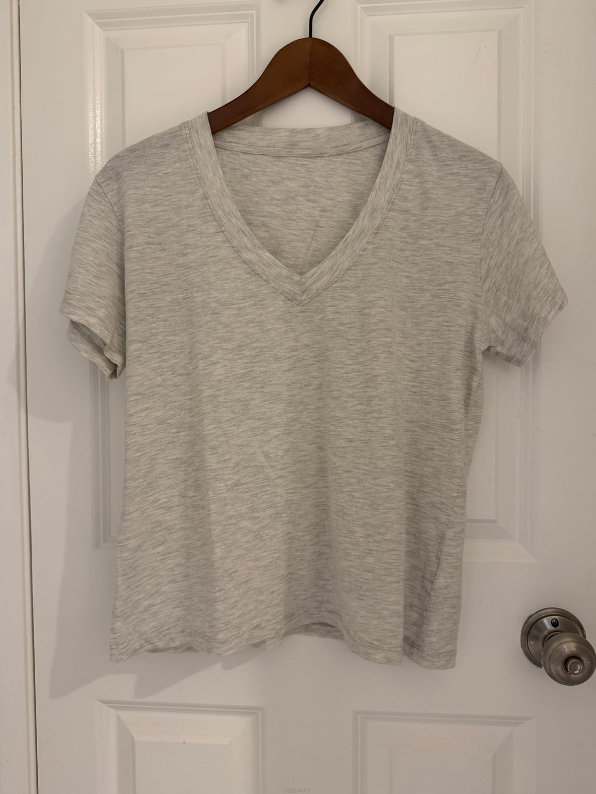 | Other Brand | perfectwhitetee Hendrix cotton v neck teeperfectwhitetee Hendrix cotton v neck tee