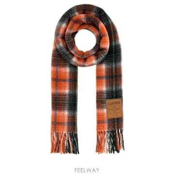 GANNI 26FW ���� ���÷� ��ī�� B3020247 316 Stripped26FW ���� ���÷� ��ī�� B3020247 316 Stripped