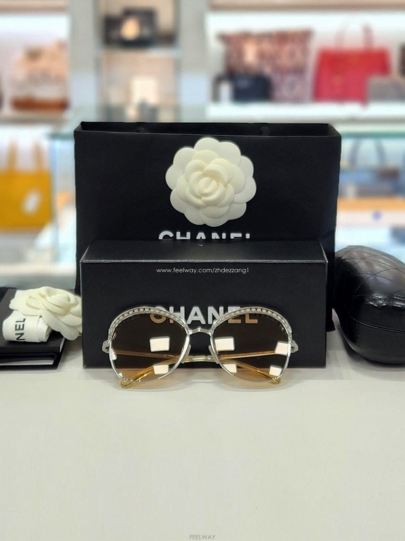 CHANEL ���� �����ö��� ���� ���۶� CH4246H A71285���� �����ö��� ���� ���۶� CH4246H A71285