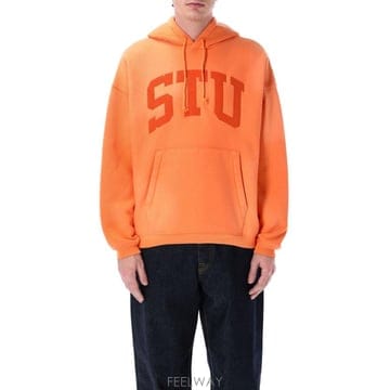25SS 스투시 STU 릴렉스드 후드티 1185780602 TP581597935