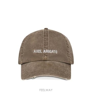악셀 아리가토 AA 로고 자수 베이스볼 캡